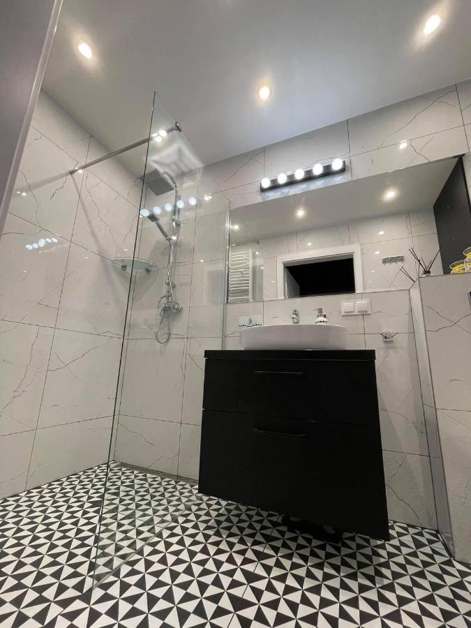 Caloroczny Apartament Perlowa Przystan Kolobrzeg Ngoại thất bức ảnh