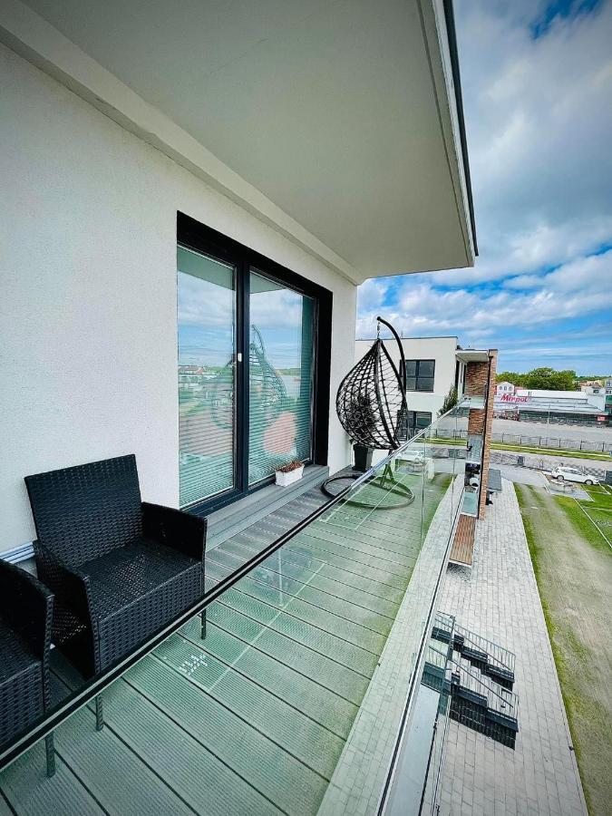 Caloroczny Apartament Perlowa Przystan Kolobrzeg Ngoại thất bức ảnh
