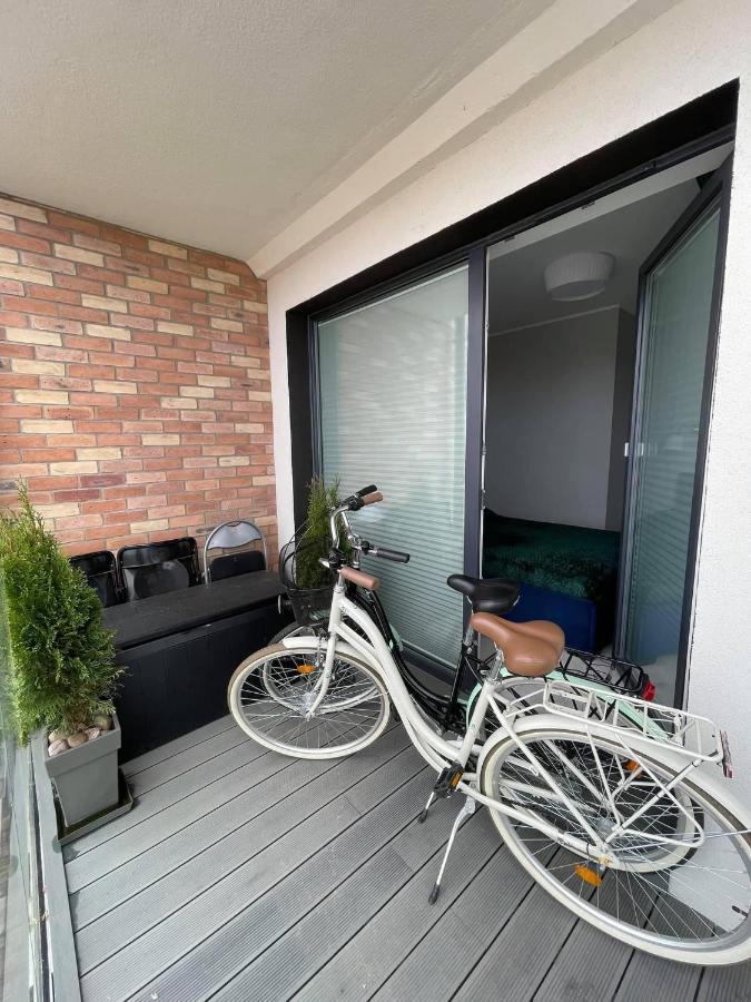 Caloroczny Apartament Perlowa Przystan Kolobrzeg Ngoại thất bức ảnh
