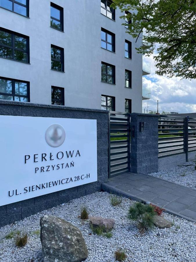 Caloroczny Apartament Perlowa Przystan Kolobrzeg Ngoại thất bức ảnh