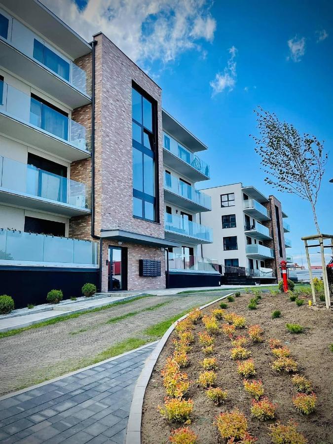 Caloroczny Apartament Perlowa Przystan Kolobrzeg Ngoại thất bức ảnh