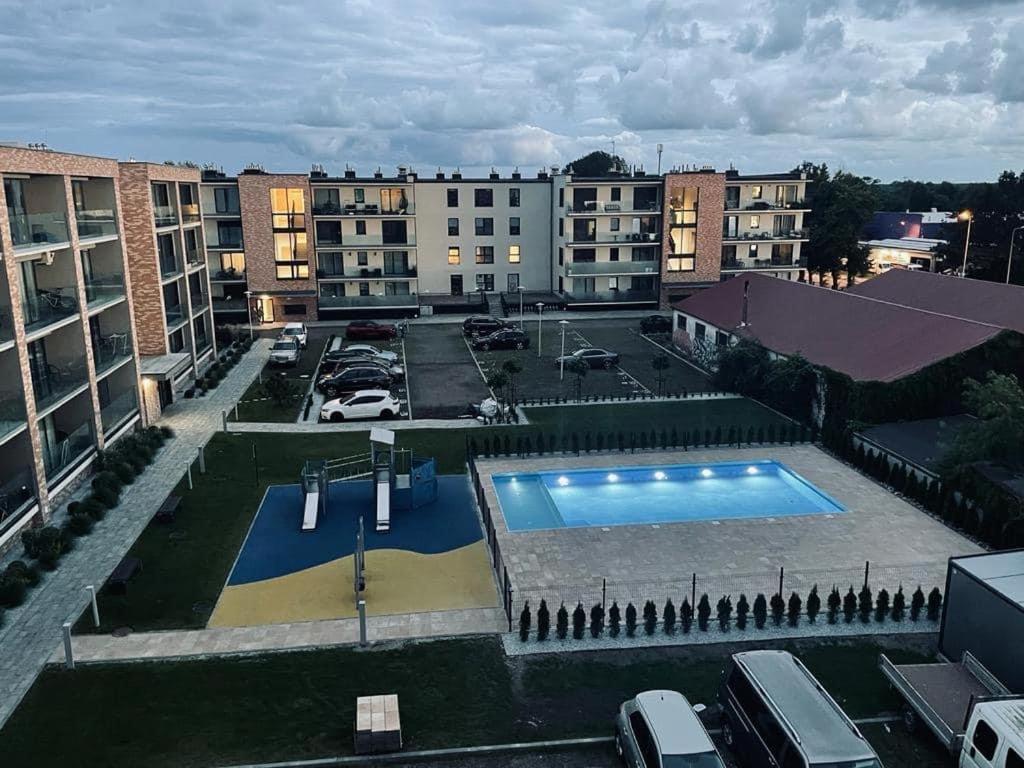 Caloroczny Apartament Perlowa Przystan Kolobrzeg Ngoại thất bức ảnh