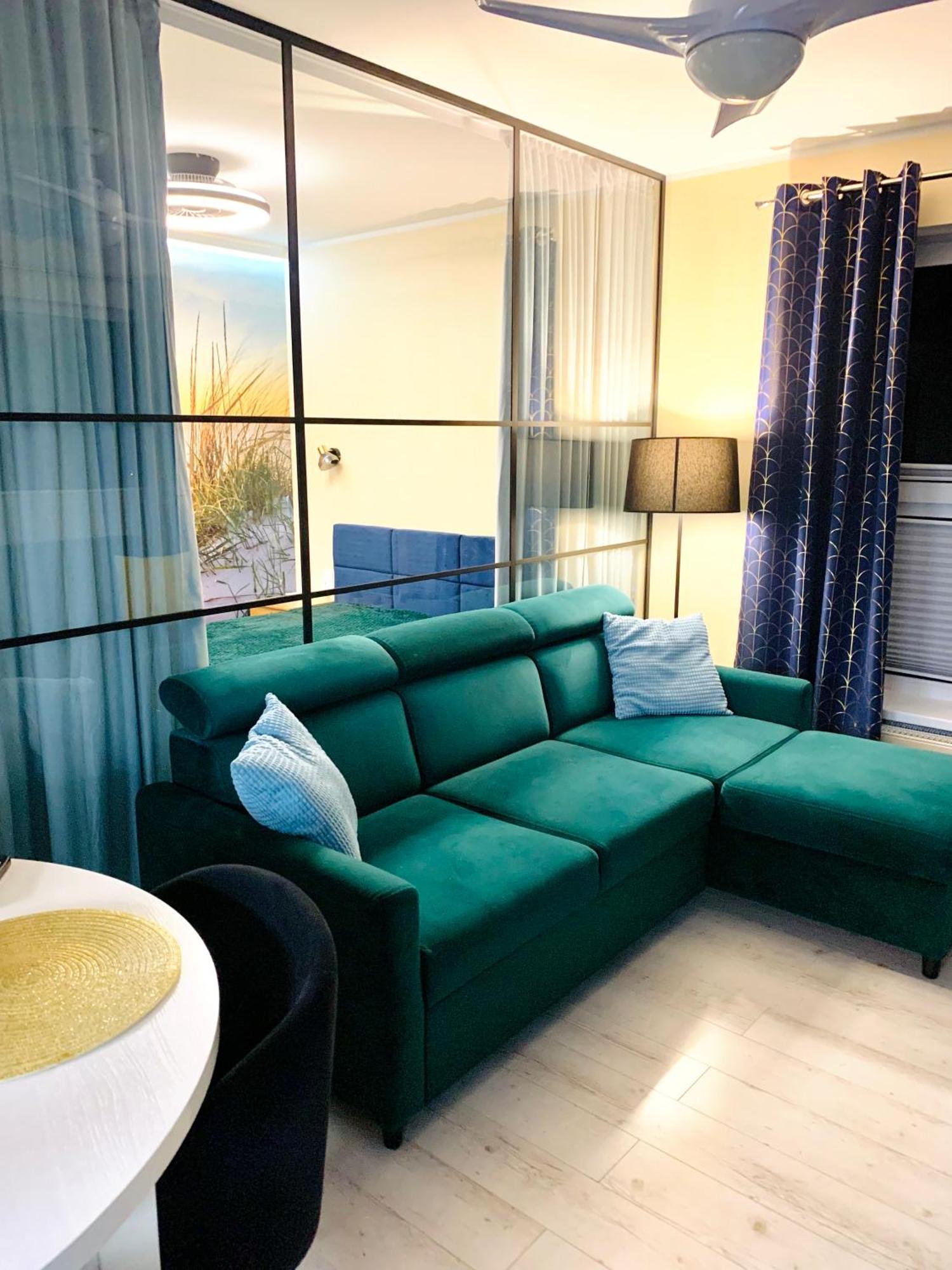 Caloroczny Apartament Perlowa Przystan Kolobrzeg Ngoại thất bức ảnh